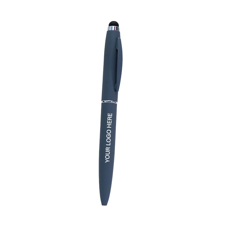 Grey Color Premium Matte Finish Heavy Metal Pen